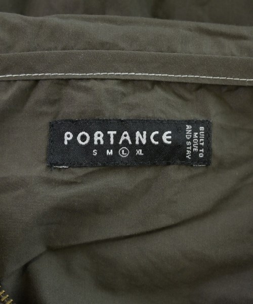 PORTANCE（ポータンス）その他 カーキ サイズ:L メンズ/2200736888233