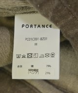 PORTANCE（ポータンス）ブルゾン 茶 サイズ:M メンズ/2200725953010