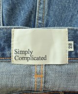 SimplyComplicated（シンプリーコンプリケイテッド）デニムパンツ 青 サイズ:28(S位) メンズ/2200707386034
