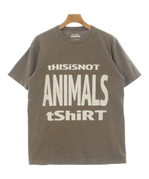 STUDIO WEAREALLANIMALS(スタジオウィーアーオールアニマルズ)のTシャツ・カットソー サイズ:OS 3,300円