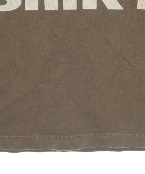 STUDIO WEAREALLANIMALS（スタジオウィーアーオールアニマルズ）Tシャツ・カットソー 茶 サイズ:OS レディース/2200715516027