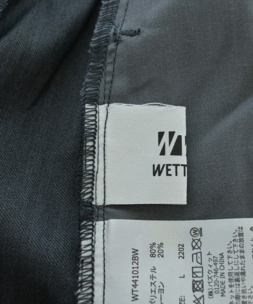 WETTEMPT（ウィテンプト）その他 グレー サイズ:L メンズ/2200700843077