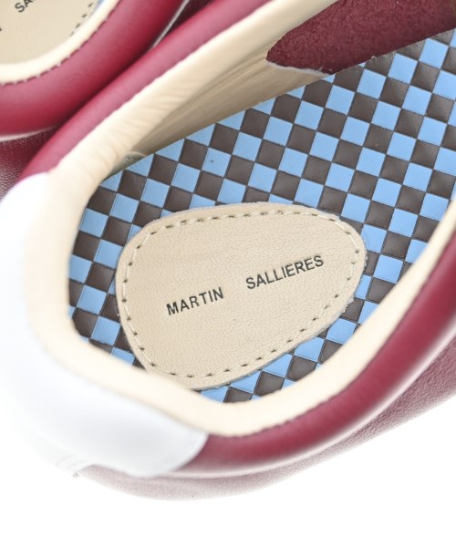 MARTIN SALLIERES（マルタンサリエール）その他 赤 サイズ:25cm レディース/2200728288089
