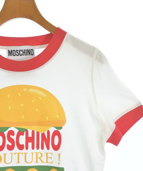 MOSCHINO COUTURE（モスキーノクチュール）Tシャツ・カットソー 白 サイズ:40(M位) レディース/2200723118107