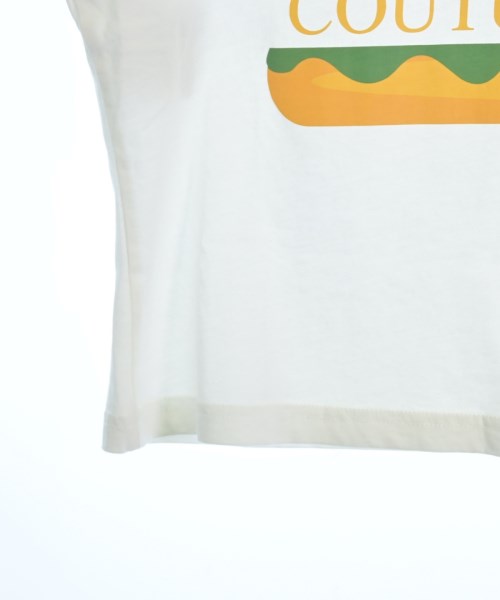 MOSCHINO COUTURE（モスキーノクチュール）Tシャツ・カットソー 白 サイズ:40(M位) レディース/2200723118107