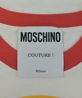 MOSCHINO COUTURE（モスキーノクチュール）Tシャツ・カットソー 白 サイズ:40(M位) レディース/2200723118107