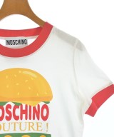 MOSCHINO COUTURE（モスキーノクチュール）Tシャツ・カットソー 白 サイズ:40(M位) レディース/2200723118107