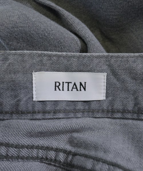 RITAN（リタン）デニムパンツ グレー サイズ:2(M位) レディース/2200736194020