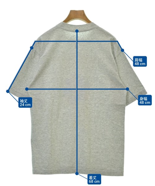 10000% FRESH INK（イチマンパーセントフレッシュインク）Tシャツ・カットソー グレー サイズ:S レディース/2200720898088