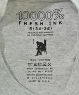 10000% FRESH INK（イチマンパーセントフレッシュインク）Tシャツ・カットソー グレー サイズ:S レディース/2200720898088