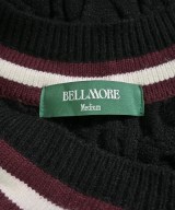 BELLMORE（ベルモア）ベスト 黒 サイズ:M メンズ/2200721584065
