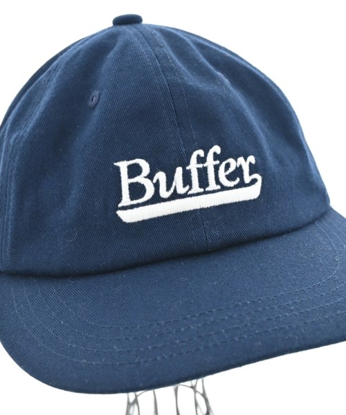 Buffer（バッファ）キャップ 紺 サイズ:- メンズ/2200733394041