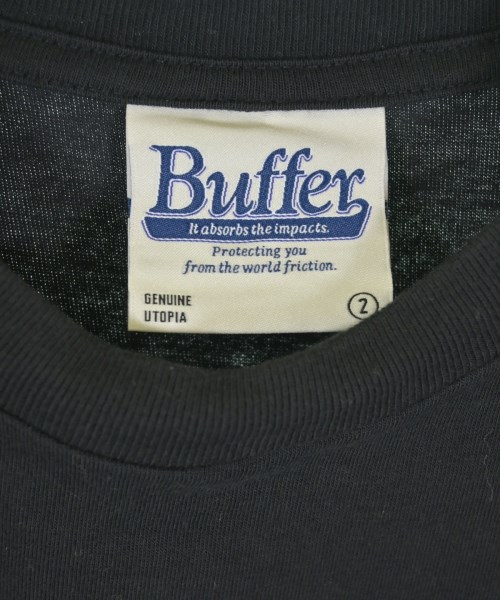 Buffer（バッファ）Tシャツ・カットソー 黒 サイズ:2(M位) メンズ/2200736238045