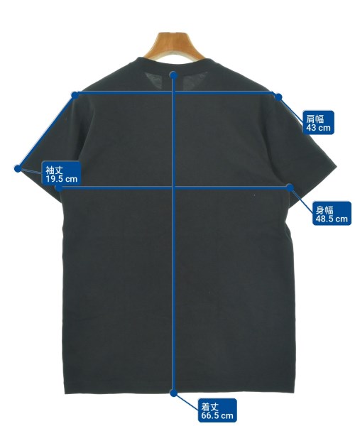 Buffer（バッファ）Tシャツ・カットソー 黒 サイズ:2(M位) メンズ/2200736238045