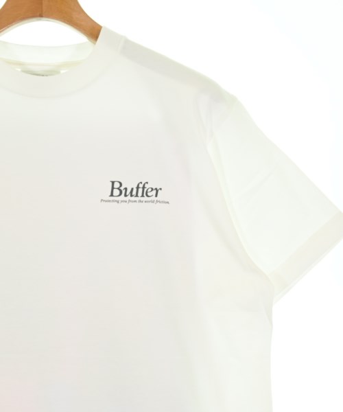 Buffer（バッファ）Tシャツ・カットソー 白 サイズ:2(M位) メンズ/2200736238052
