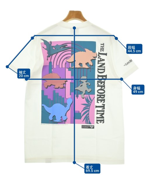 Buffer（バッファ）Tシャツ・カットソー 白 サイズ:2(M位) メンズ/2200736238052