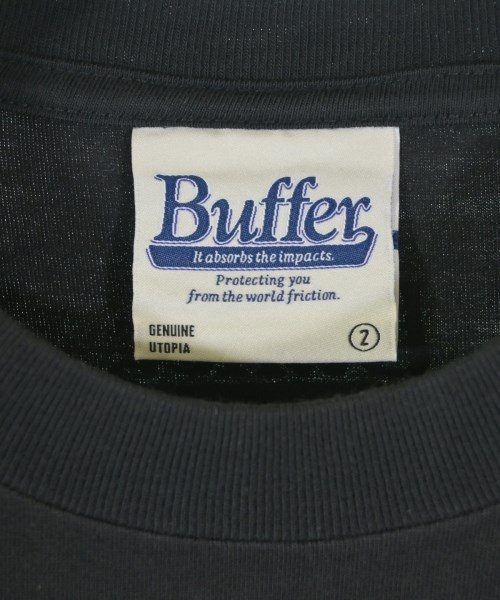 Buffer（バッファ）Tシャツ・カットソー 黒 サイズ:2(M位) メンズ/2200736238069