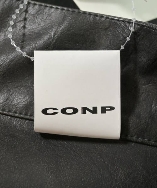 CONP（コンプ）ライダース 黒 サイズ:M レディース/2200727624017