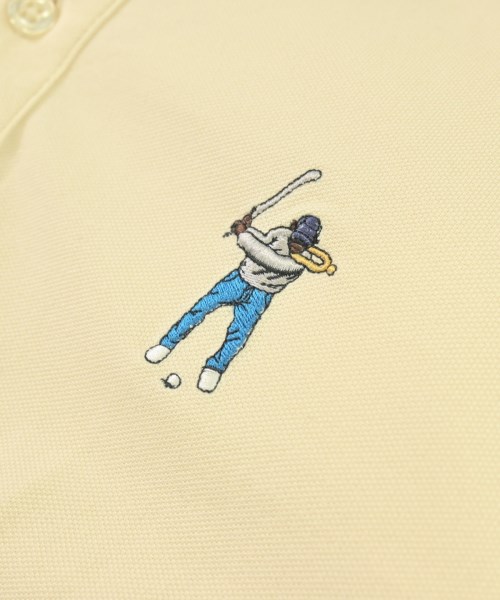 Eastside Golf（イーストサイドゴルフ）ポロシャツ ベージュ サイズ:M メンズ/2200727745071