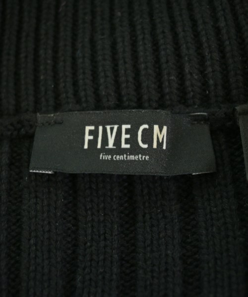 FIVE CM（ファイブシーエム）ニット・セーター 黒 サイズ:XS メンズ/2200726372018