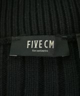 FIVE CM（ファイブシーエム）ニット・セーター 黒 サイズ:XS メンズ/2200726372018