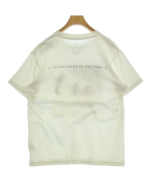 INTERVIEWER IN THE PARK（インタビュアーインザパーク）Tシャツ・カットソー 白 サイズ:S メンズ/2200721776057
