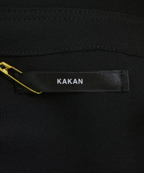 KAKAN（カカン）ワンピース 黒 サイズ:1(S位) レディース/2200723073147