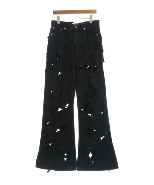 MATIERES FECALES(マティエールフェカル)のデニムパンツ サイズ:L 48,600円