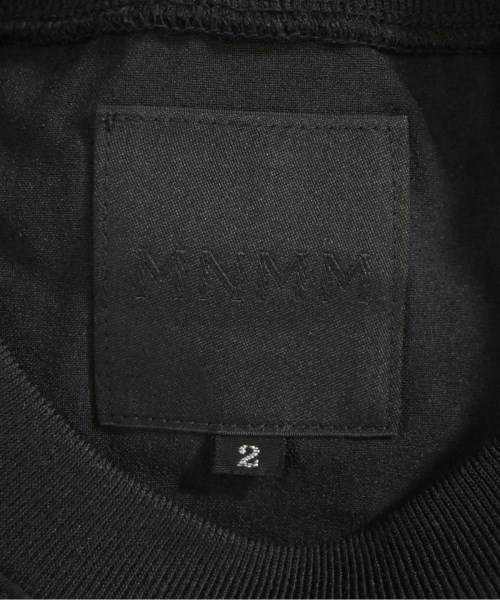 MNMM（ミニマム）Tシャツ・カットソー 黒 サイズ:2(M位) メンズ/2200736354066