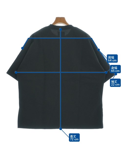 MNMM（ミニマム）Tシャツ・カットソー 黒 サイズ:2(M位) メンズ/2200736354066