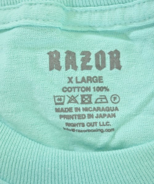 RAZOR（レーザー）Tシャツ・カットソー 青 サイズ:XL メンズ/2200725429102