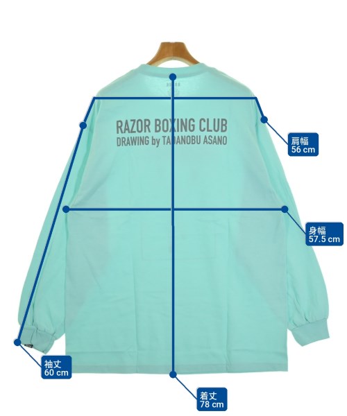 RAZOR（レーザー）Tシャツ・カットソー 青 サイズ:XL メンズ/2200725429102
