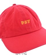 PMC PERMANENT（ピーエムシーパーマネント）ニットキャップ・ビーニー 赤 サイズ:- メンズ/2200724976195