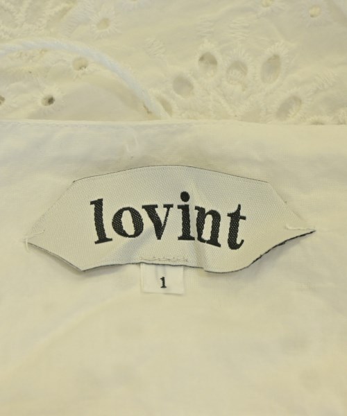 lovint（ラヴィント）ブラウス 白 サイズ:1(S位) レディース/2200734507068