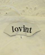 lovint（ラヴィント）ブラウス 白 サイズ:1(S位) レディース/2200734507068
