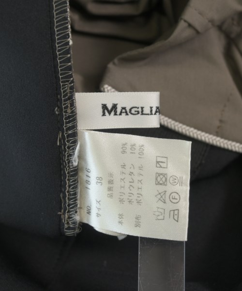 MAGLIA STELLA（マリアステラ）ロング・マキシ丈スカート 茶 サイズ:38(M位) レディース/2200734436078