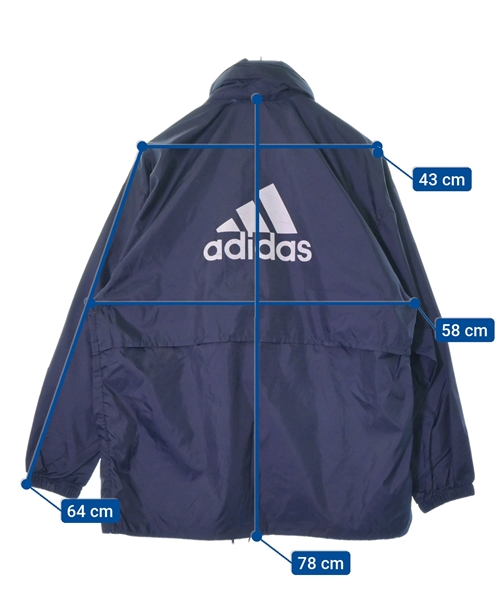 adidas（アディダス）その他 紺 サイズ:38(S位) メンズ/2200363446752