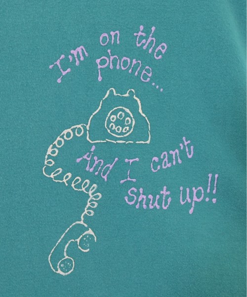 -（ソノタ）Tシャツ・カットソー 緑 サイズ:L メンズ/2200418201121