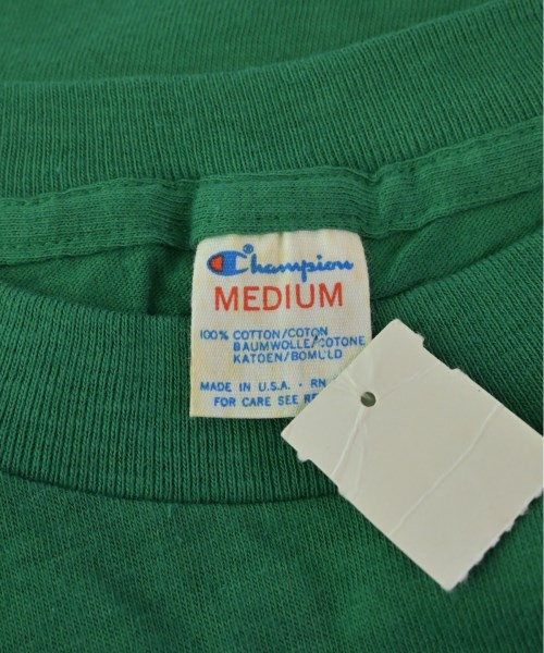 CHAMPION（チャンピオン）Tシャツ・カットソー 緑 サイズ:M メンズ/2200331276176