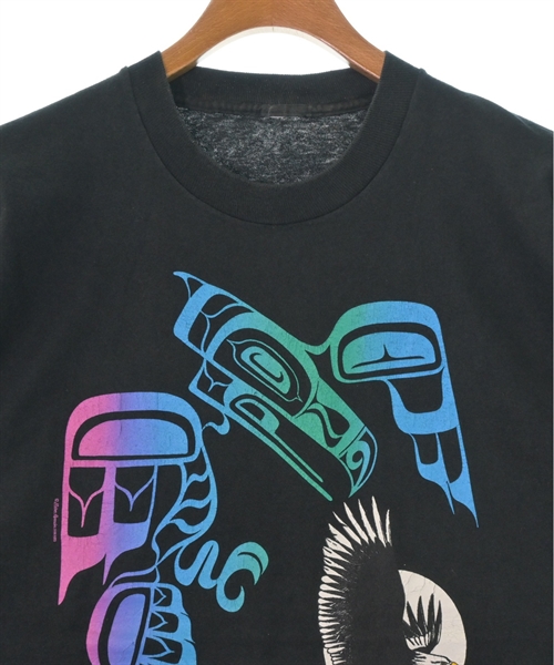 -（ソノタ）Tシャツ・カットソー 黒 サイズ:-(M位) メンズ/2200331283488