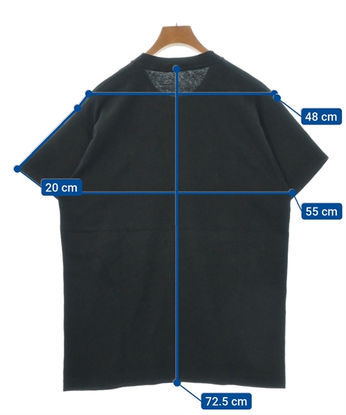 -（ソノタ）Tシャツ・カットソー 黒 サイズ:-(M位) メンズ/2200331283488