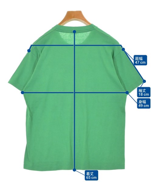 -（ソノタ）Tシャツ・カットソー 緑 サイズ:L メンズ/2200331283778