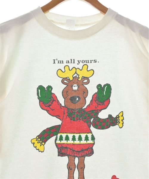 -（ソノタ）Tシャツ・カットソー 白 サイズ:-(M位) メンズ/2200331285291