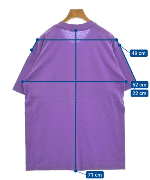 -（ソノタ）Tシャツ・カットソー 紫 サイズ:L メンズ/2200331286380