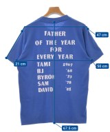 -（ソノタ）Tシャツ・カットソー 青 サイズ:L メンズ/2200331286748