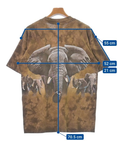 -（ソノタ）Tシャツ・カットソー 茶 サイズ:L メンズ/2200354294232