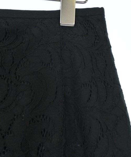 Aperi nano universe（アペリ　ナノユニバース）ひざ丈スカート 黒 サイズ:36(S位) レディース/2200634382048