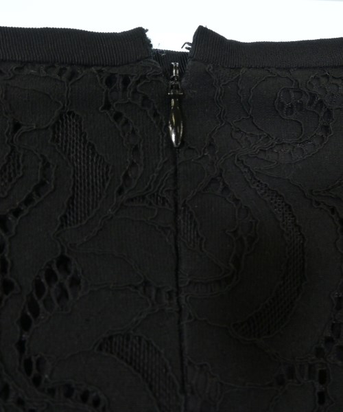 Aperi nano universe（アペリ　ナノユニバース）ひざ丈スカート 黒 サイズ:36(S位) レディース/2200634382048