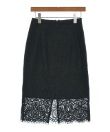 Aperi nano universe（アペリ　ナノユニバース）ひざ丈スカート 黒 サイズ:36(S位) レディース/2200634382048