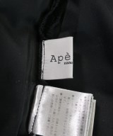 Aperi nano universe（アペリ　ナノユニバース）ひざ丈スカート 黒 サイズ:36(S位) レディース/2200634382048